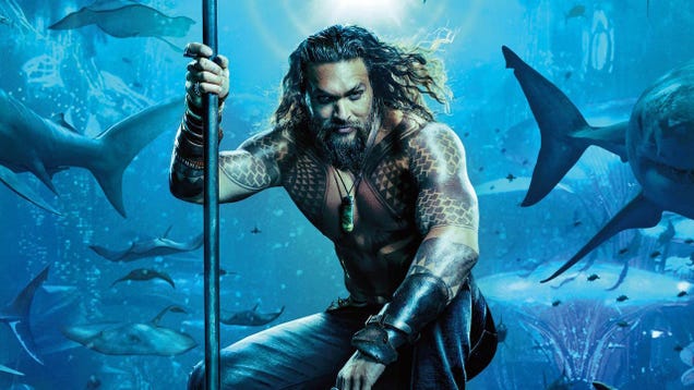 Aquaman’s Good Vibes Kept It Afloat for Only So Long