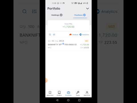 Live option trading Profit 15/02/2023 #livetrading #banknifty #youtubeshorts #viral #trending #short