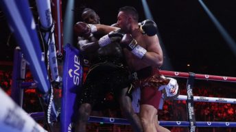 Joseph Parker defeats Deontay Wilder (Highlights)