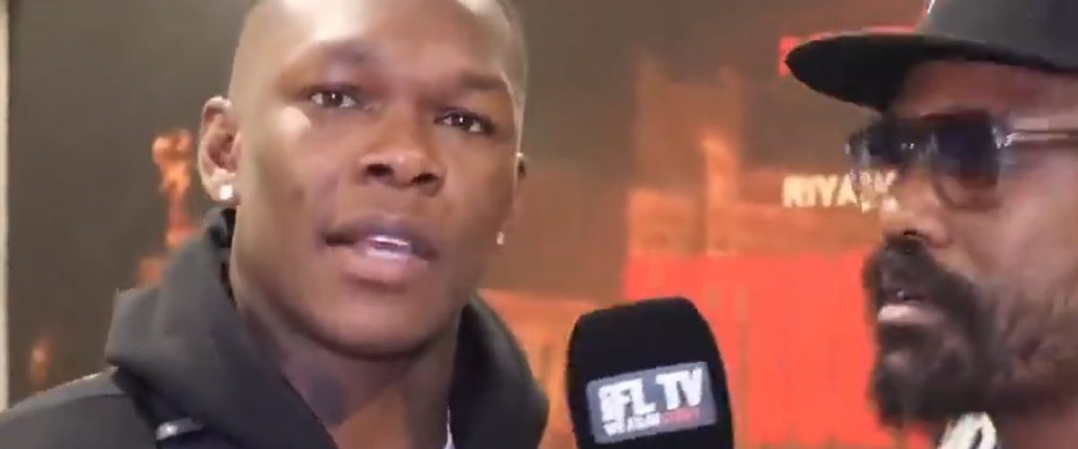 Israel Adesanya reveals he will make his UFC return “soon”