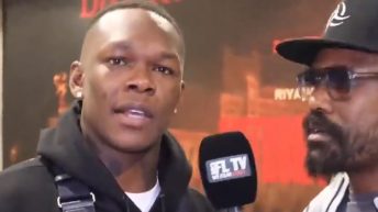 Israel Adesanya reveals he will make his UFC return “soon”