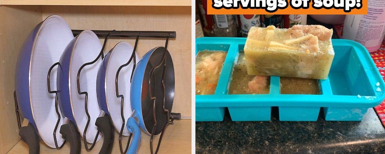 Garlic Fingers, Stinky Sink Drains, And 41 Other Kitchen Problems These Useful Products Will Solve