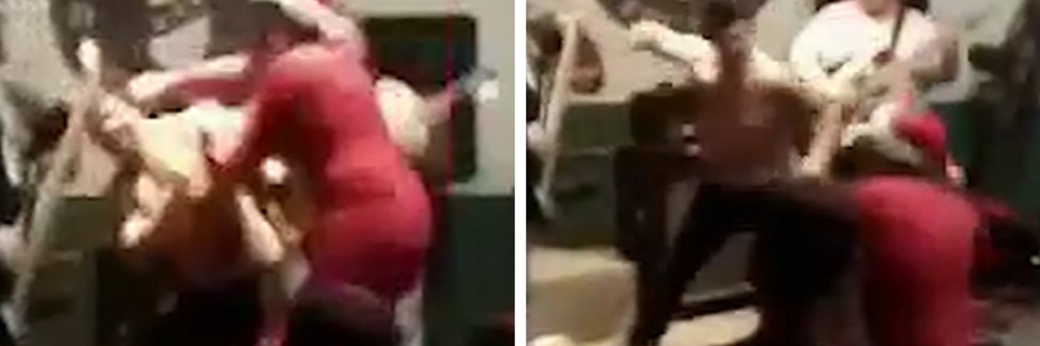 Heavy Metal Singer Beat Up by Santa Fan After Insulting His City