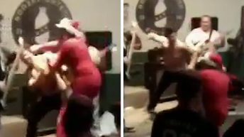 Heavy Metal Singer Beat Up by Santa Fan After Insulting His City