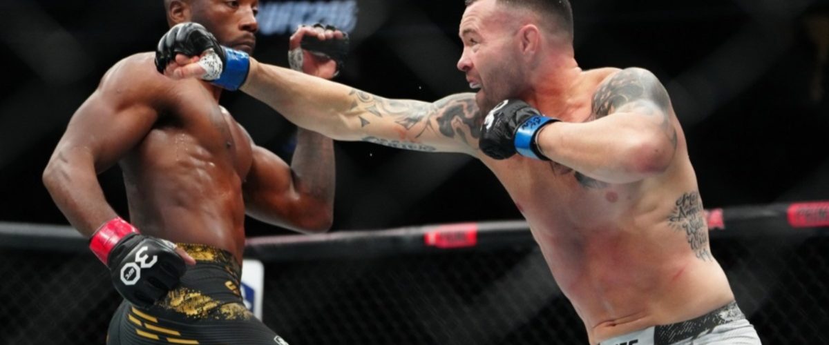 Colby Covington says Leon Edwards’ dad is “the same level of bad guy” as Adolf Hitler