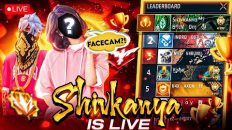 CS – Ranked Push With FaceCam 😍🥰#classyff #nonstopgaming #freefirelive #shivkanyagaming  #facecam