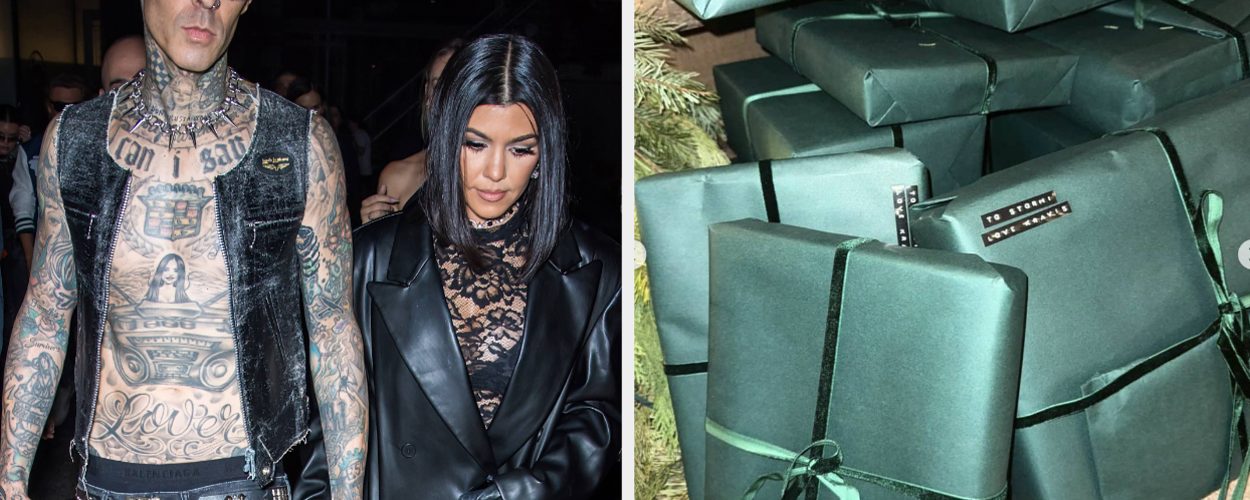 I Never Knew This Was A Thing, But Every Member Of The Kardashian Family Wraps Their Presents According To Their “Vibe”