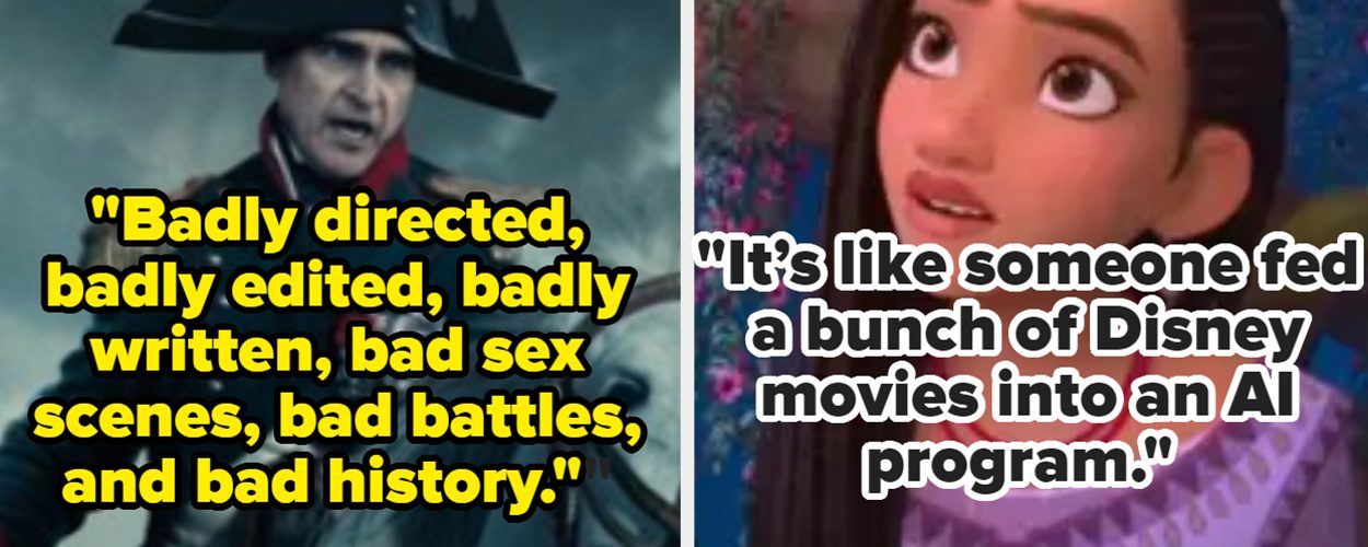 “I Couldn’t Even Get Through The Trailer” — People Are Sharing The Worst Movies They Saw In 2023, And Nobody’s Holding Back