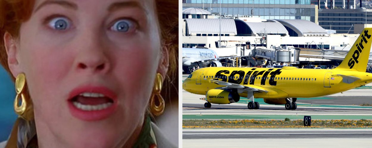 Spirit Airlines Accidentally Sent A 6-Year-Old On The Wrong Flight, And It’s Basically Real-Life “Home Alone”