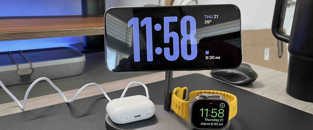 A budget 3-in-1 charging station worth considering