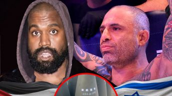 Kanye West’s Name Written On Israeli Missile, MMA Fighter Taking Credit