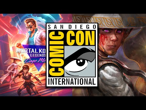 Mortal Kombat 1 Comic Con HUGE REVEALS!