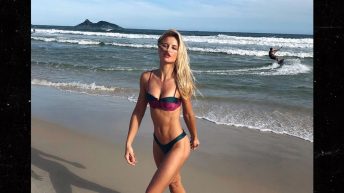 Brazilian Model Blasts Legal System After Arrested For Being Topless In Public