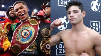 Devin Haney vs. Ryan Garcia currently in the works for 2024: “The ball is rolling”