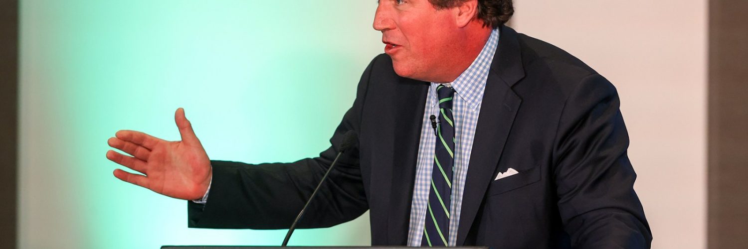 Tucker Carlson’s Quest for a Digital Empire Is Getting Weird