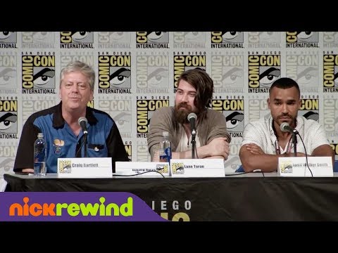 Hey Arnold! From Hillwood to the Jungle | San Diego Comic Con 2017 | NickRewind