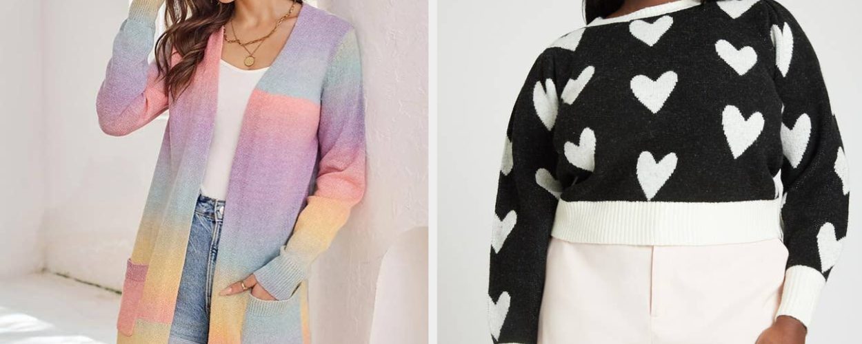 25 Sweaters To Make All Your Cozy Knitwear Dreams Come True This Winter