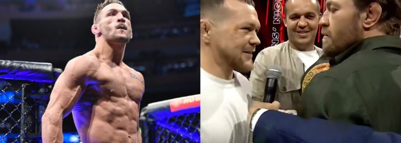 Michael Chandler believes Conor McGregor is postponing his UFC return in hopes of getting an “easier fight”