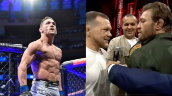 Michael Chandler believes Conor McGregor is postponing his UFC return in hopes of getting an “easier fight”