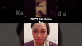 Kanye west punched a fan spazzes out #kanyewest  #tmz #news #trending