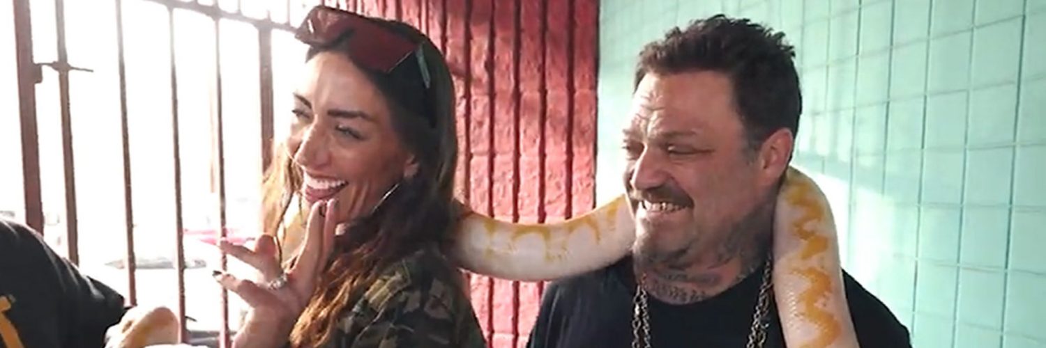 Bam Margera Faces Famous Fear of Snakes in New ‘MadHouse’ Segment