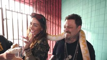 Bam Margera Faces Famous Fear of Snakes in New ‘MadHouse’ Segment