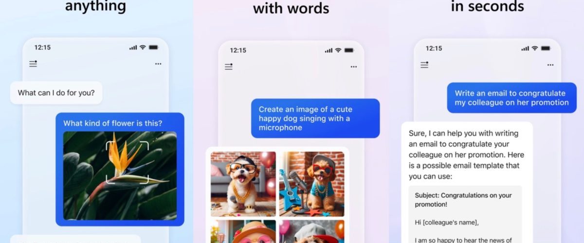 Microsoft’s OpenAI-powered Copilot app comes to iPhone and iPad