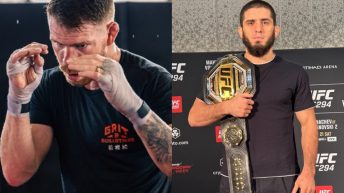 Paul Felder implores Islam Makhachev to stay at lightweight amid double-champ talk: “Stay in your freaking division”