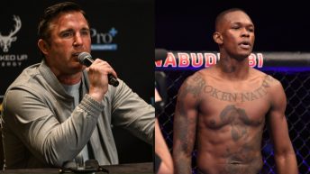 Chael Sonnen reveals Israel Adesanya’s return fight at UFC 300