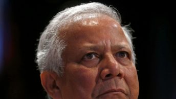 Bangladesh court sentences Nobel laureate Yunus to 6 months in jail. He denies violating labor laws