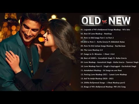 Old Vs New Bollywood Mashup 2023 | Superhits Romantic Hindi Songs Mashup Live – DJ MaShUP 2024