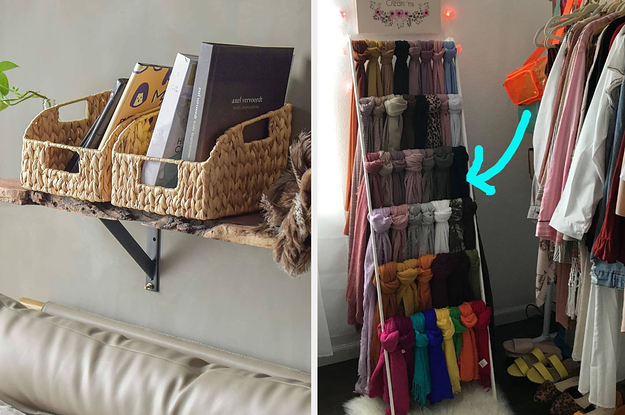 38 Simple Organizers That’ll Reinvent Your Entire Space In 2024