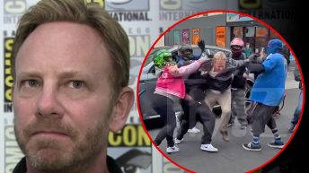 Ian Ziering Biker Brawl Under Police Felony Investigation with Promising Leads