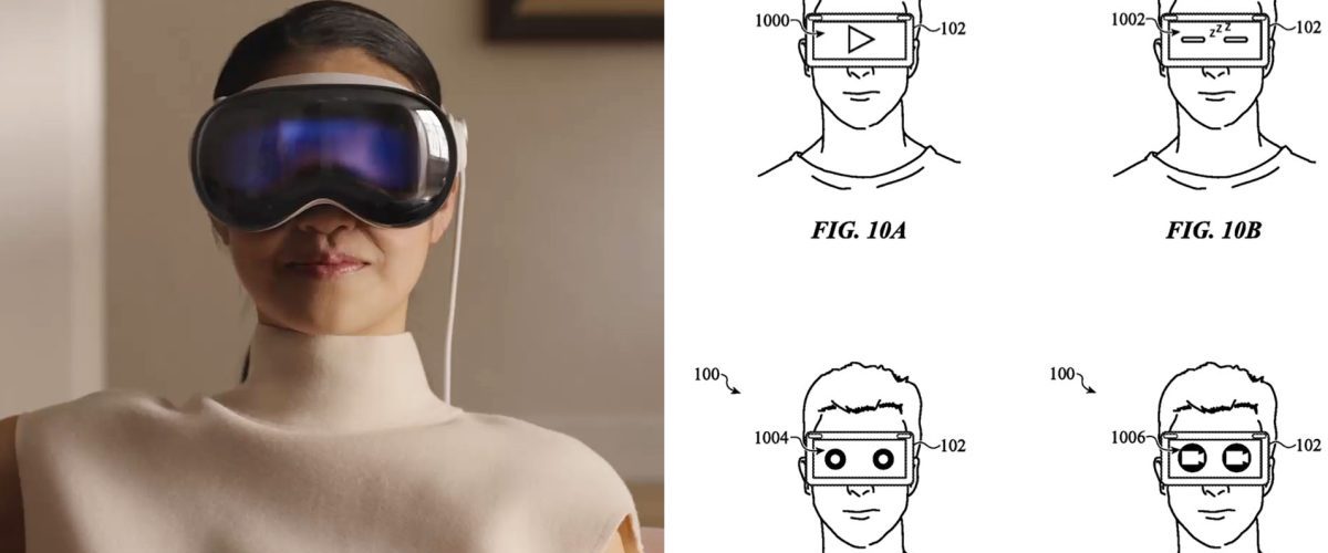 Here are the ideas Apple patented but likely rejected for the outer Vision Pro display