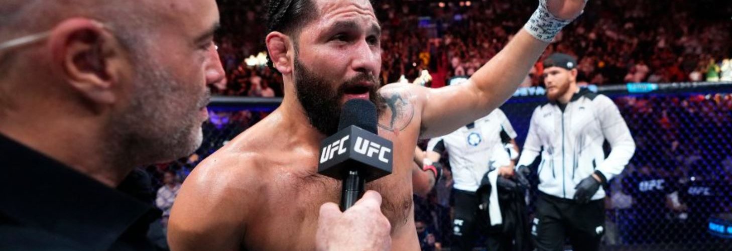 Jorge Masvidal announces he is ending his retirement