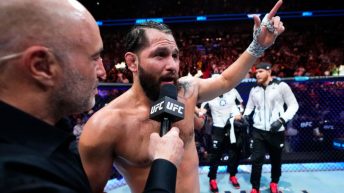 Jorge Masvidal announces he is ending his retirement