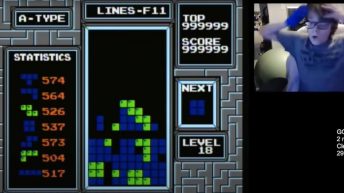 13-year-old gamer becomes the first to beat the ‘unbeatable’ Tetris — by breaking it