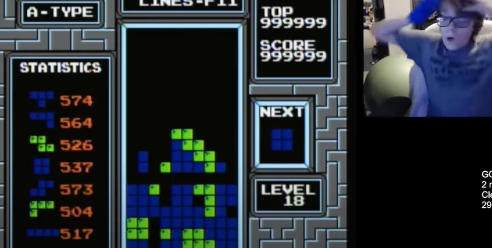 13-year-old gamer becomes the first to beat the ‘unbeatable’ Tetris — by breaking it