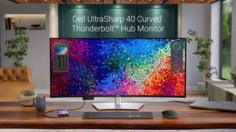 Dell announces 5K 40-inch UltraSharp Curved Thunderbolt Hub Monitor with 120Hz refresh