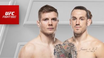 Marvin Vettori set to take on streaking UFC middleweight contender Brendan Allen this April