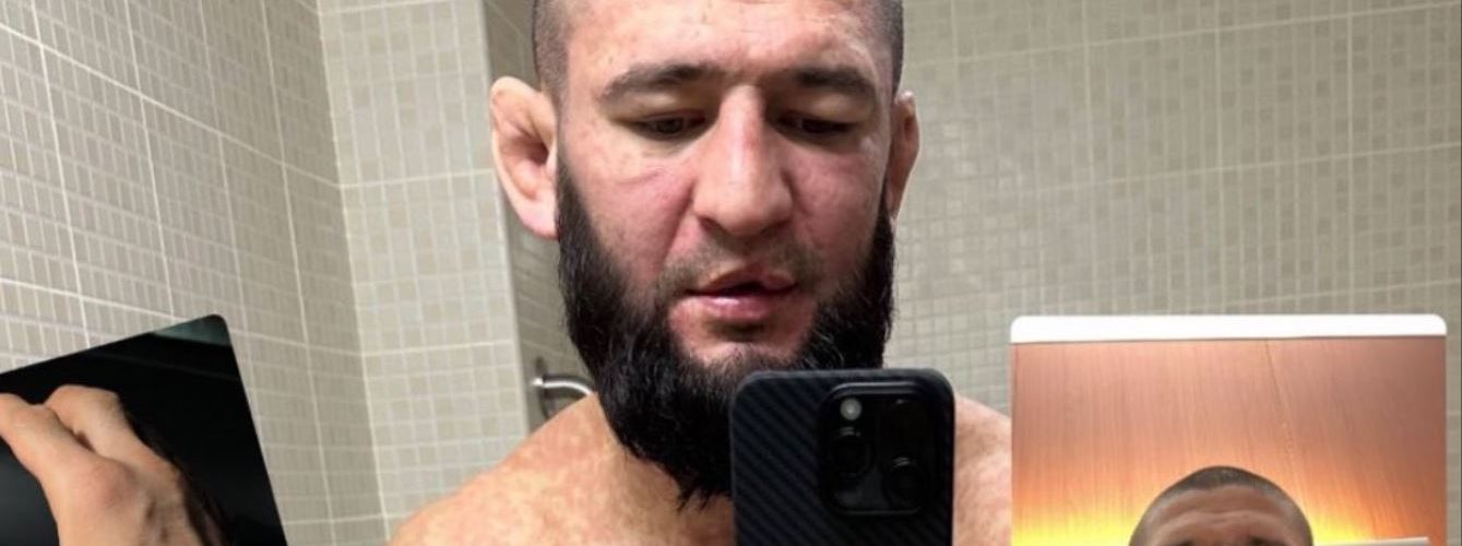 UFC star Khamzat Chimaev shares photos of recent health scare: “I was very sick”