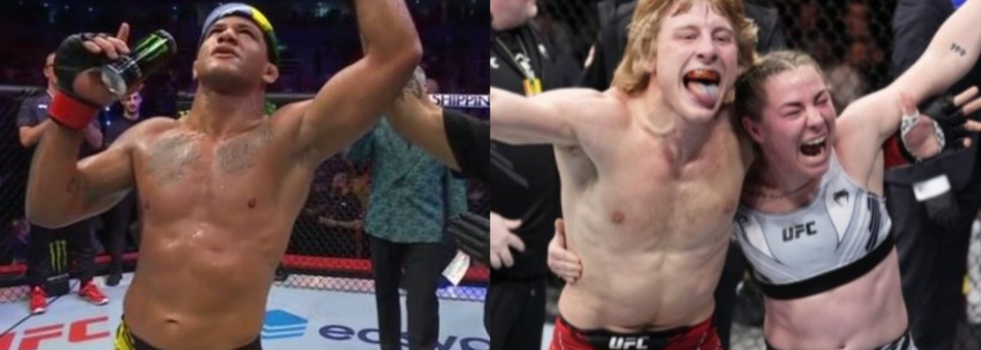 Gilbert Burns comes to the defense of former training partner Paddy Pimblett: “He’s a legit fighter”