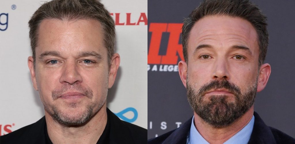 Matt Damon and Ben Affleck Set to Present at 2024 Golden Globes (Exclusive)