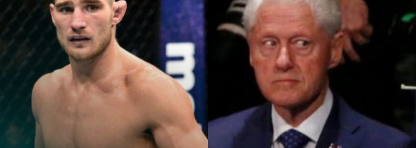 Sean Strickland reacts after former US President Bill Clinton is named in new Jeffrey Epstein documents: “Bring back the rope”