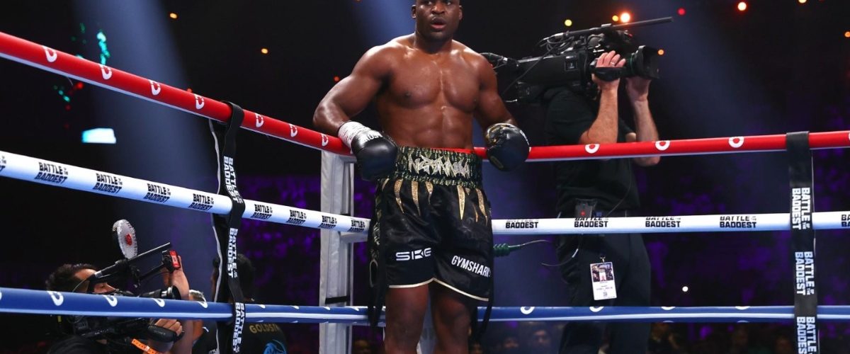 Pro fighters react after Francis Ngannou books boxing match with Anthony Joshua