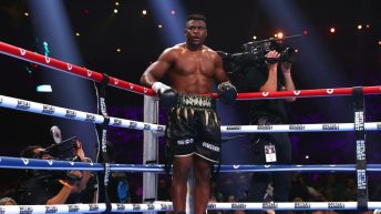 Pro fighters react after Francis Ngannou books boxing match with Anthony Joshua