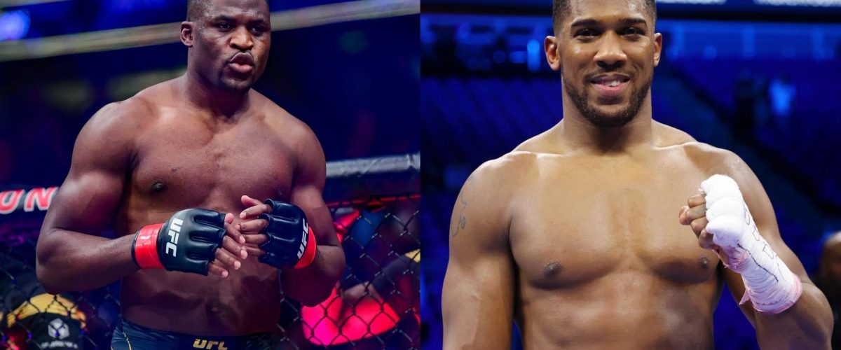 Opening odds released for Francis Ngannou vs. Anthony Joshua