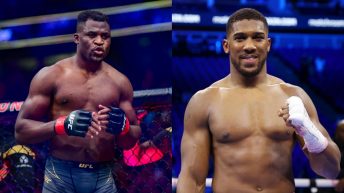 Opening odds released for Francis Ngannou vs. Anthony Joshua