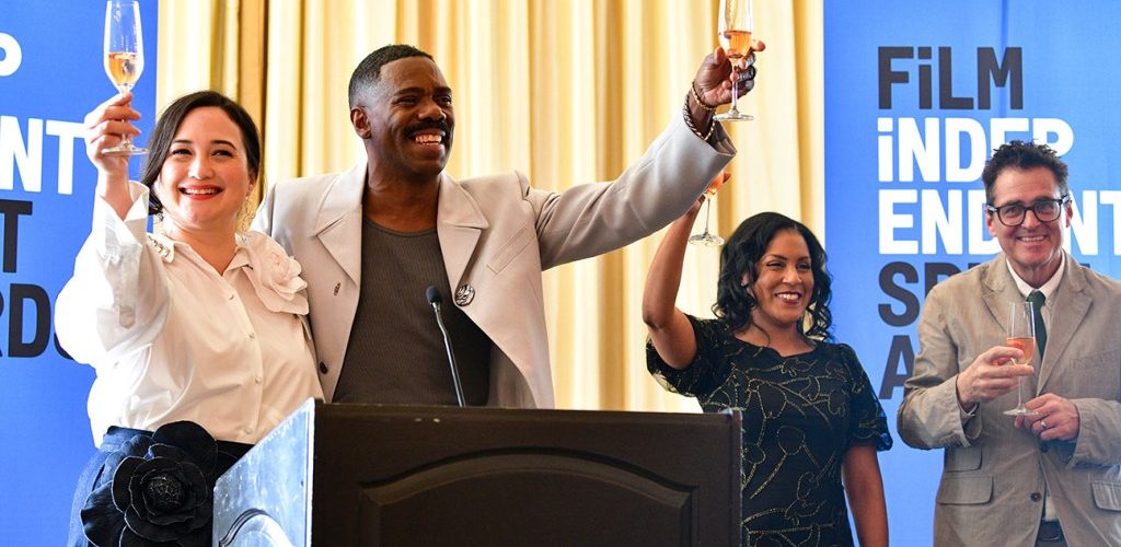 Lily Gladstone and Colman Domingo Toast Spirit Award Nominees at Film Independent Brunch