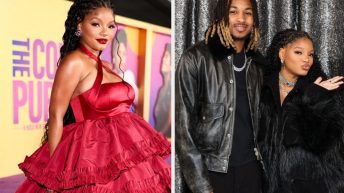 The Secret’s Out! Halle Bailey Playfully Trolled Fans After Revealing She Gave Birth To A Baby Boy